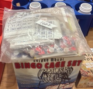 bingo game (gym)