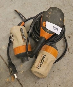 ridgid 5-in sander (R139)