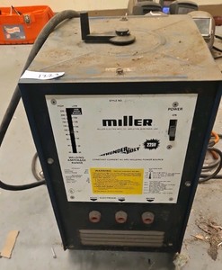 Miller arc welder (R139)