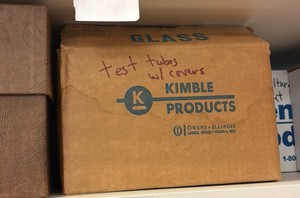 test tubes and flask R130