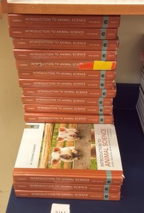 animal science book  (r136)