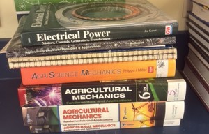 Agriculture books  (r136)
