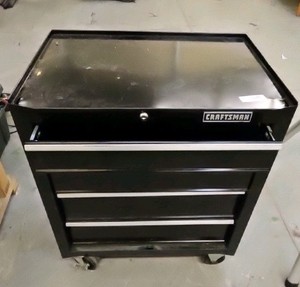 Craftsman four drawer rolling toolbox (R139)