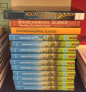 agriscience books  (r136)