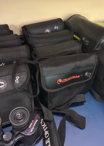 binoculars R130