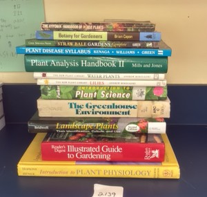 plant science books  (r136)