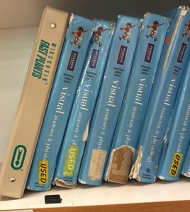 anatomy and physiology R130 books