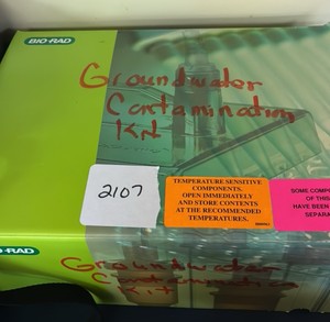 groundwater contamination R130 kit