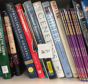 miscellaneous science books R130