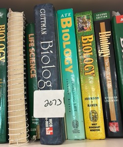 miscellaneous science books R130