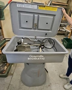 Gray Mills biomatic bioremediation Parts washer BIOMATIC 436536 (R139)