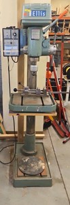 Ellis vintage drill press Model 9400 (R139)
