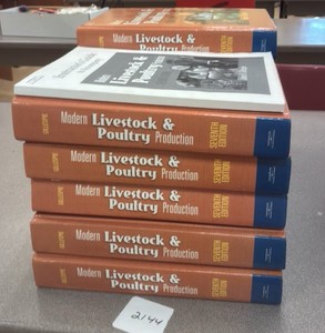 Modern Livestock & Poultry production  (r136)
