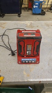 powerplex 40 volt lithium battery with charger(R139)