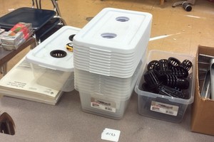 Hydroponicsplant growing kit  (r136)