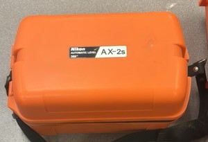 Nikon automatic level 360 AX  2S  (r136)