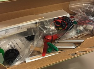 Wind experiment kit R130
