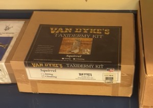 Van Dykes taxidermy kits  (r136)