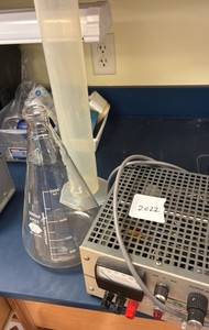 beaker flask, and a electrophoresis(R130)