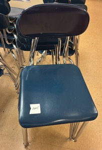 Stack of chairs R130