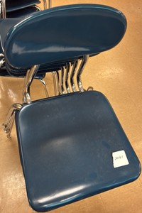 Stack of chairs R130