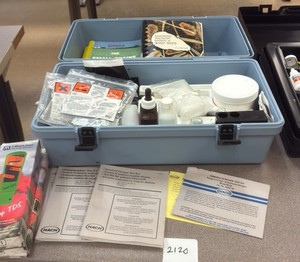 Chemical test kit  (r136)