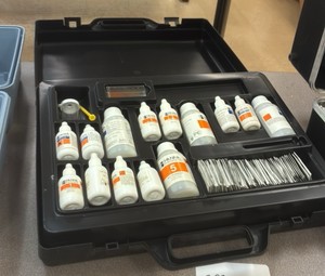 General water test kit  (r136)