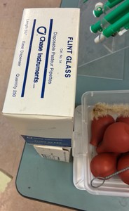 pipetters bulbs and disposable pipettes(R130)