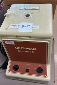beckman microfuge R130