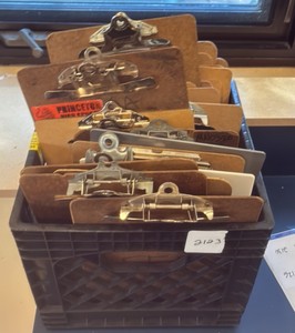 Clipboards  (r136)