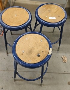 small stools adjustable (R1282)