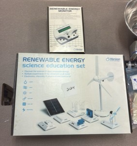 renewable energy science education set  (r136)