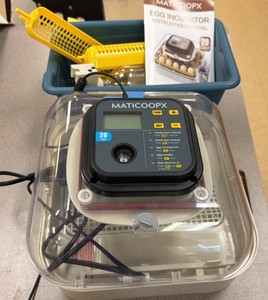 Maticoopx Egg incubator k  (r136)