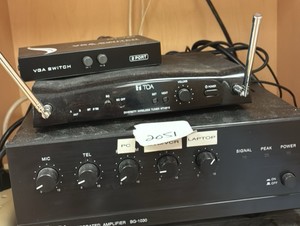 amplifier r130