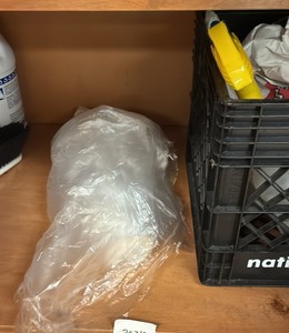 miscellaneous cleaning supplies(R130)