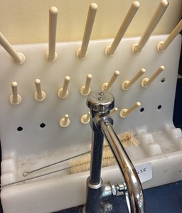 test tube rack, and dryer(R130)