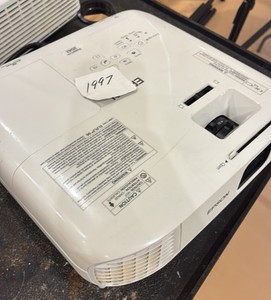 Epson projector (gym)