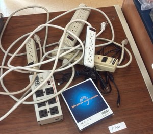 Wireless microphoneSurge protectors  (r136)