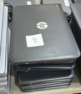 10 Black Chromebooks (gym)