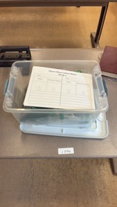 Plant Observation kit  (r136)