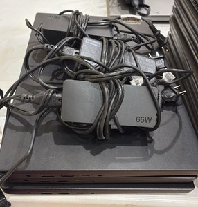 Black computers (gym)