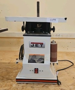 jet benchtop oscillating spindle sander (r137)