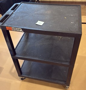 rolling cart (gym)