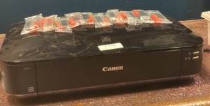 Canon laser printer (135)