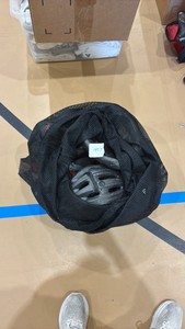 bike helmets (gym)
