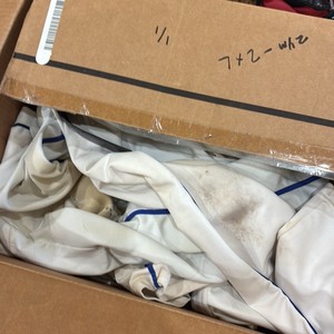 softball and baseball pants (gym)