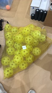 giant wiffle balls (gym)