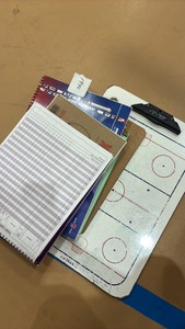 miscellaneous coaching supplies (gym)