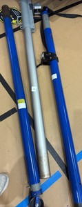volleyball net poles (gym)
