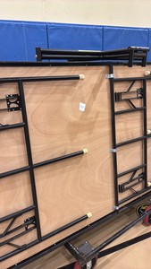 Stage Pieces with cart